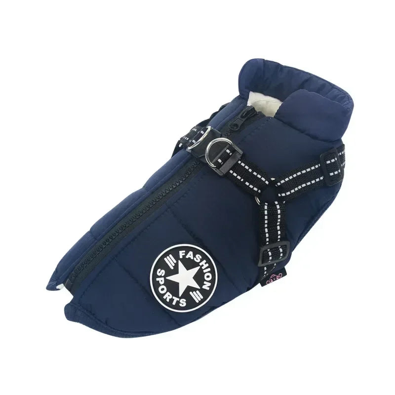 Cozy Pup Harness Jacket