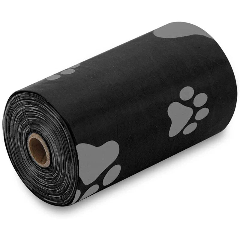 Cartoon Paw Poop Bags