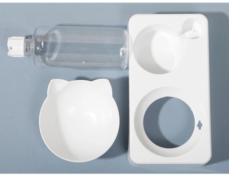 Tilted Comfort Pet Feeder