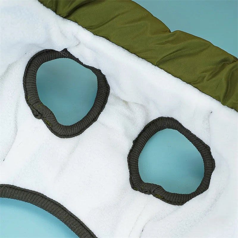 Cozy Pup Harness Jacket