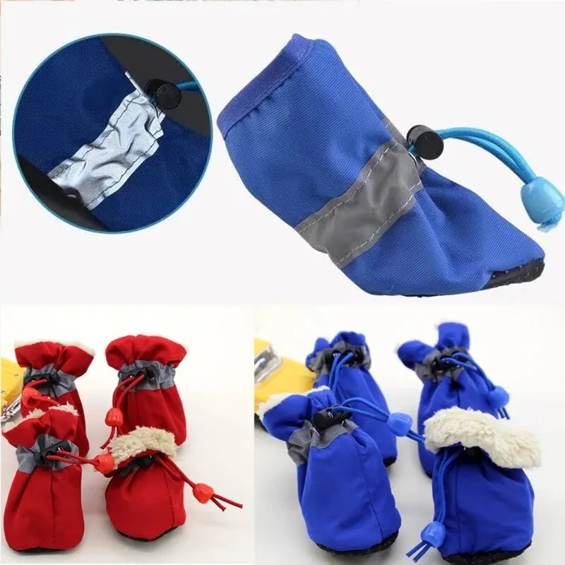 Cozy Paws Snow Boots