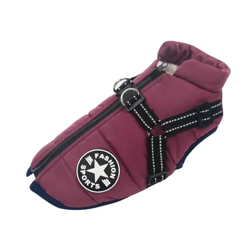 Cozy Pup Harness Jacket