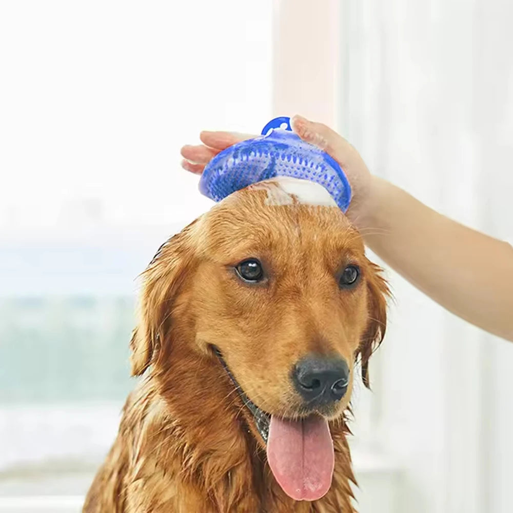 Soft Pet Grooming Massage Brush