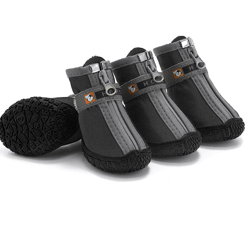 Warm Grip Dog Booties
