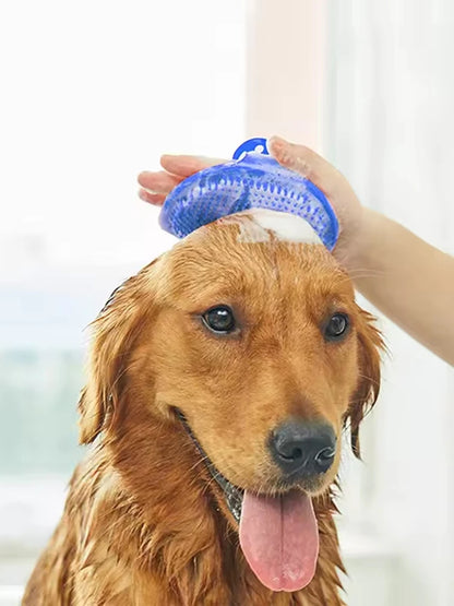 Soft Pet Grooming Massage Brush