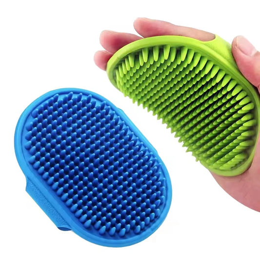 Soft Pet Grooming Massage Brush