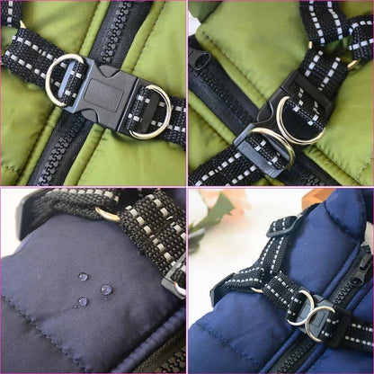 Cozy Pup Harness Jacket