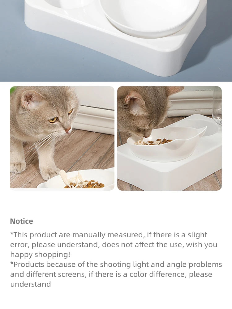 Tilted Comfort Pet Feeder