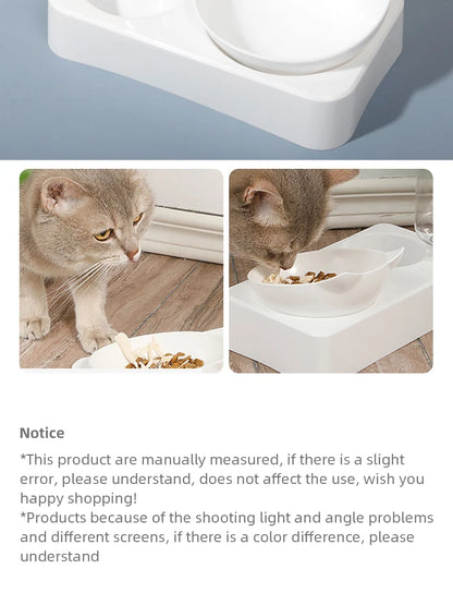 Tilted Comfort Pet Feeder