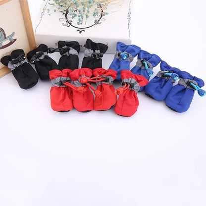 Cozy Paws Snow Boots