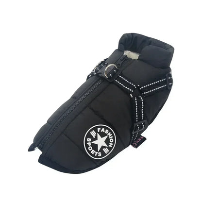 Cozy Pup Harness Jacket
