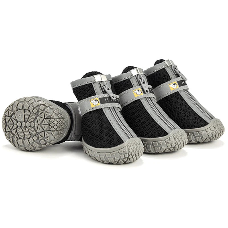 Warm Grip Dog Booties