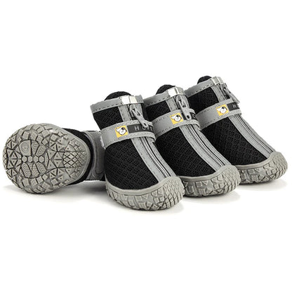 Warm Grip Dog Booties