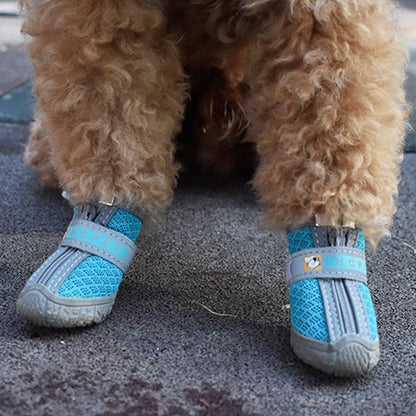 Warm Grip Dog Booties