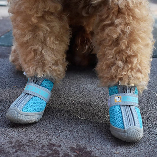 Warm Grip Dog Booties