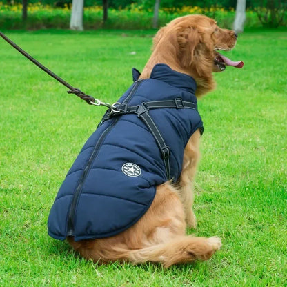 Cozy Pup Harness Jacket