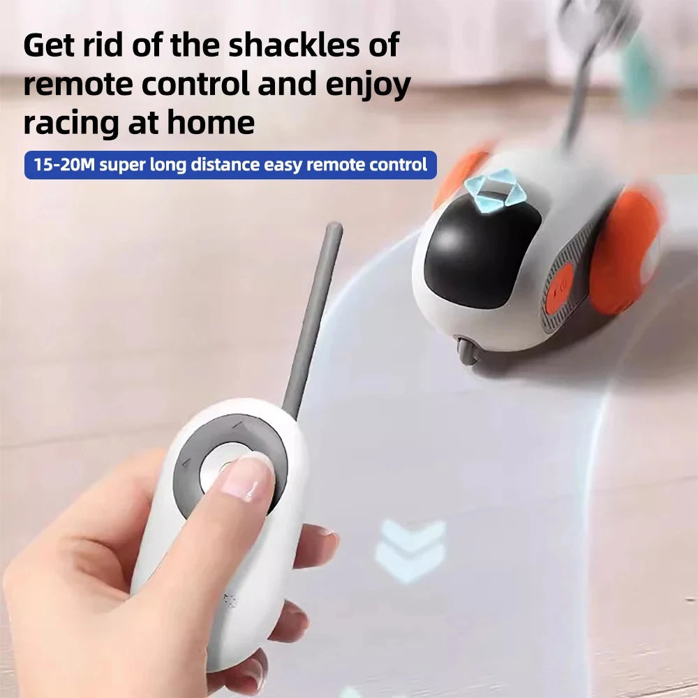 Interactive Pet Play Car
