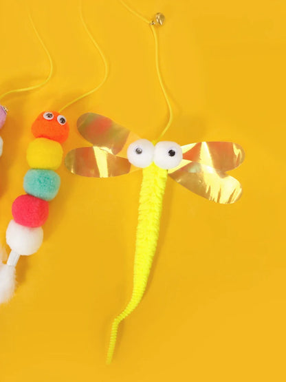 Feather Fun Door Cat Toy