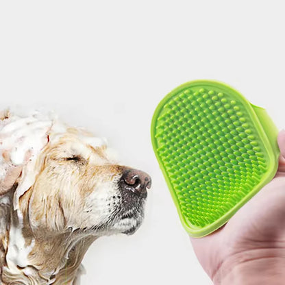 Soft Pet Grooming Massage Brush