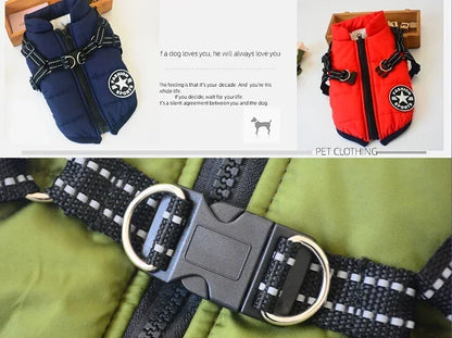 Cozy Pup Harness Jacket