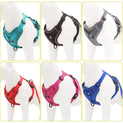 No-Pull Comfort Harness Set
