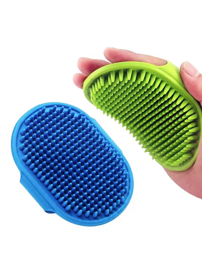 Soft Pet Grooming Massage Brush