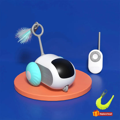 Interactive Pet Play Car