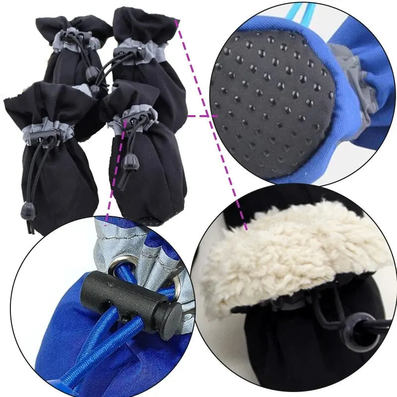Cozy Paws Snow Boots