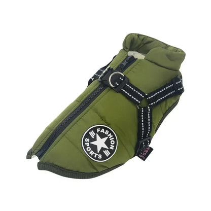Cozy Pup Harness Jacket