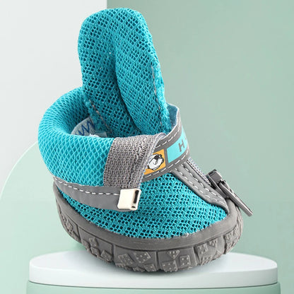 Warm Grip Dog Booties