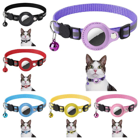 Reflective Airtag Pet Collar