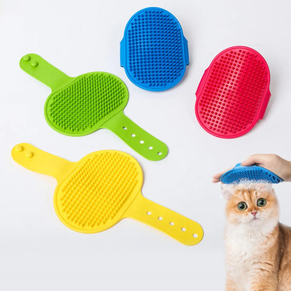 Soft Pet Grooming Massage Brush