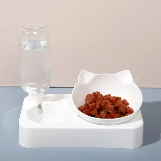 Tilted Comfort Pet Feeder