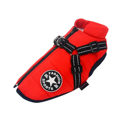 Cozy Pup Harness Jacket