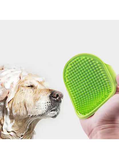 Soft Pet Grooming Massage Brush