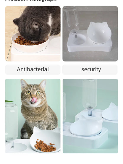 Tilted Comfort Pet Feeder