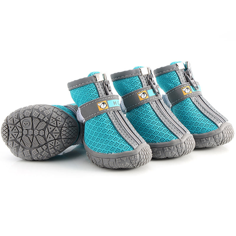 Warm Grip Dog Booties