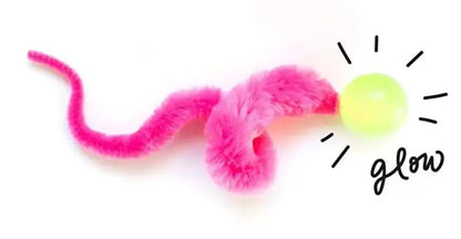 Colorful Bouncing Cat Toy