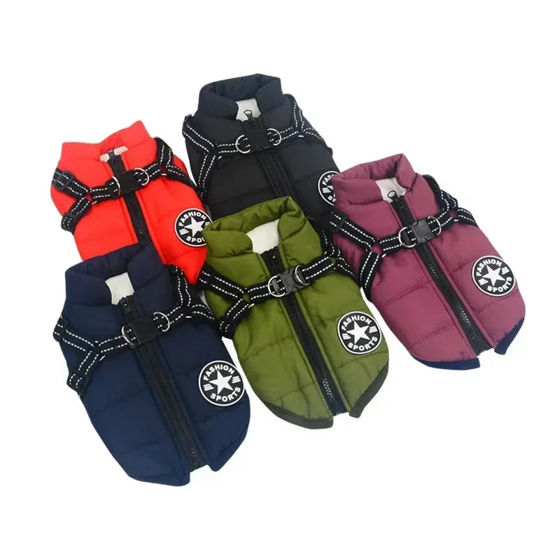Cozy Pup Harness Jacket