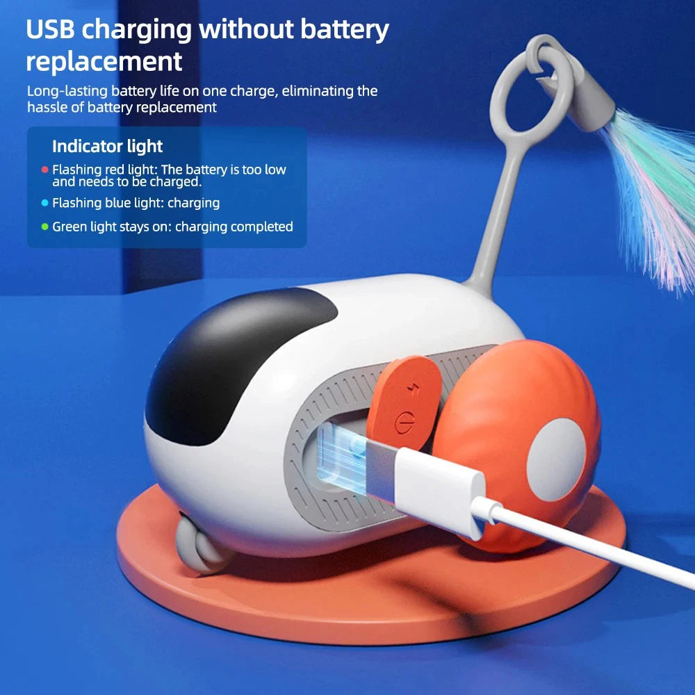 Interactive Pet Play Car