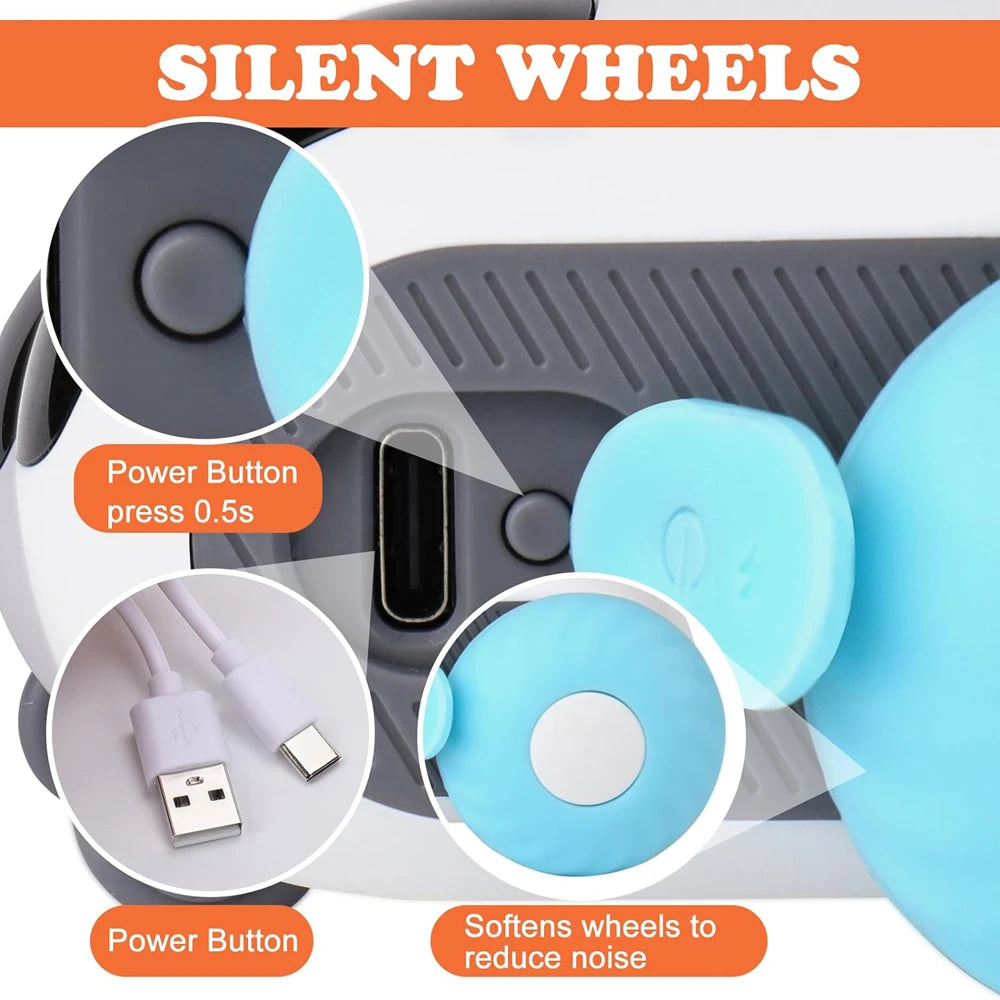 Interactive Pet Play Car