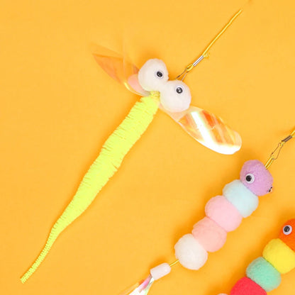 Feather Fun Door Cat Toy