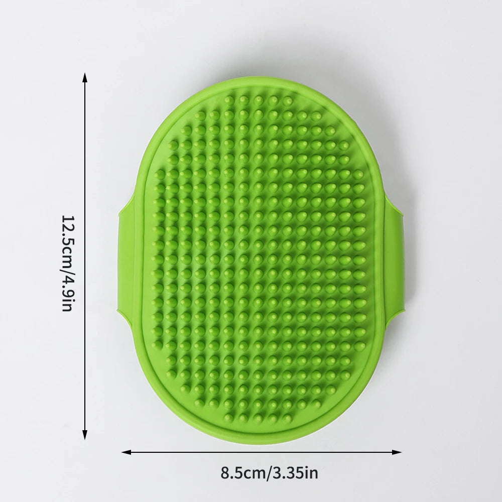 Soft Pet Grooming Massage Brush