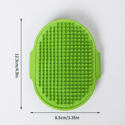 Soft Pet Grooming Massage Brush