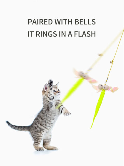 Feather Fun Door Cat Toy