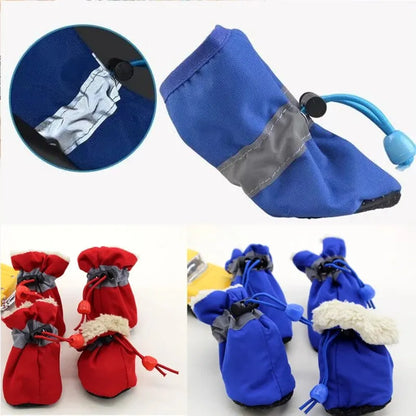 Cozy Paws Snow Boots
