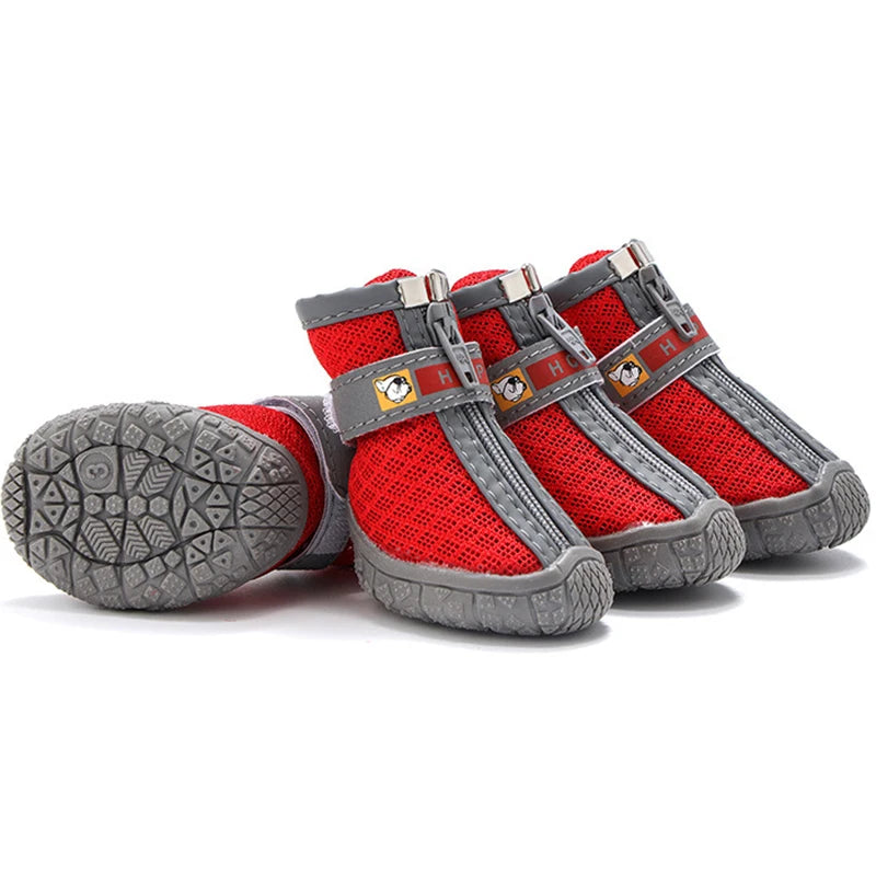 Warm Grip Dog Booties