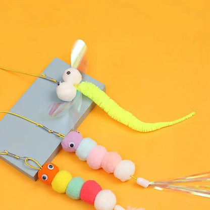 Feather Fun Door Cat Toy