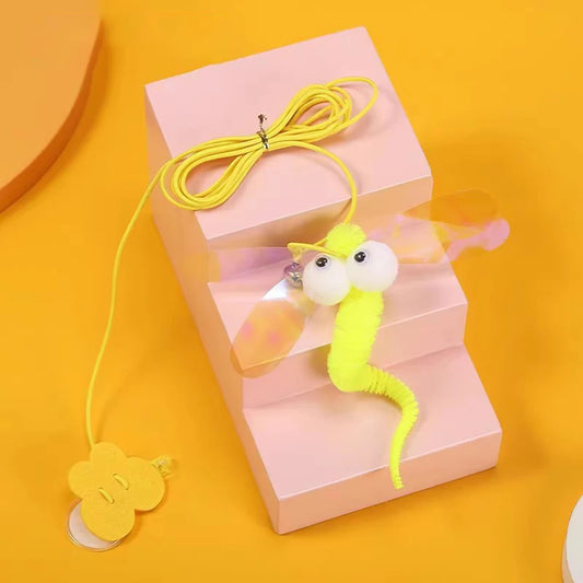 Feather Fun Door Cat Toy