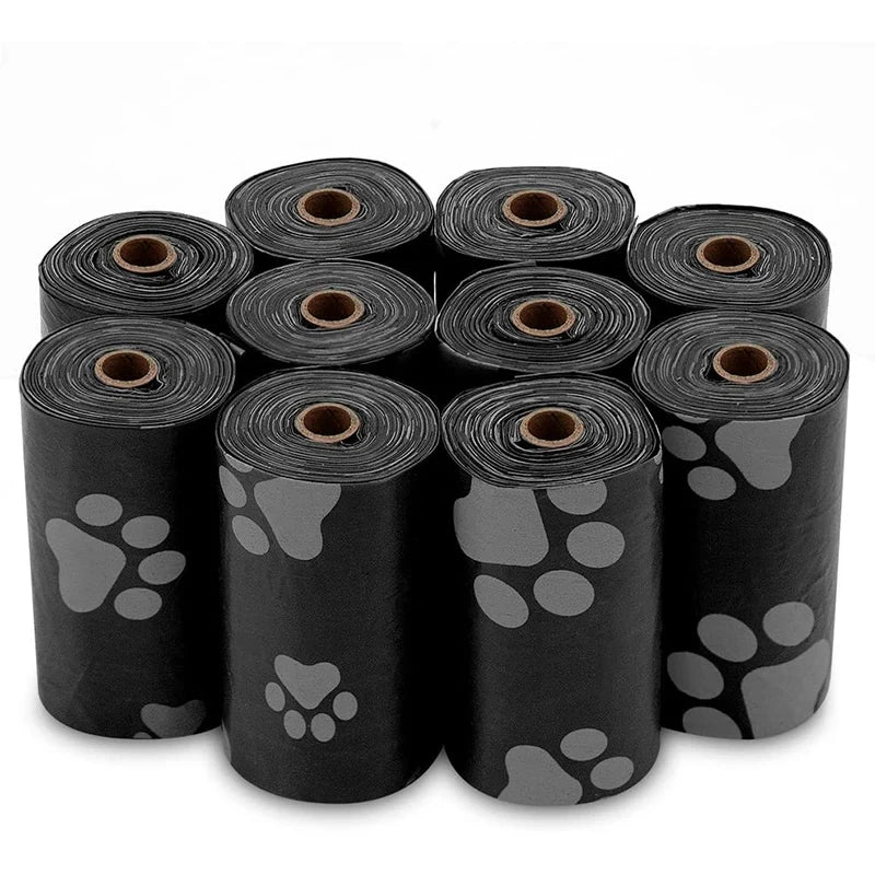 Cartoon Paw Poop Bags